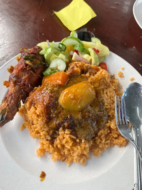 Nasi Tomato Pokok Pelam