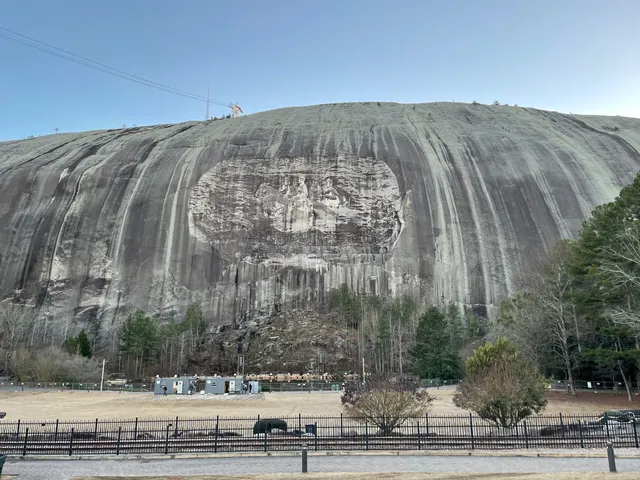 Stone Mountain Scenic Railroad Station