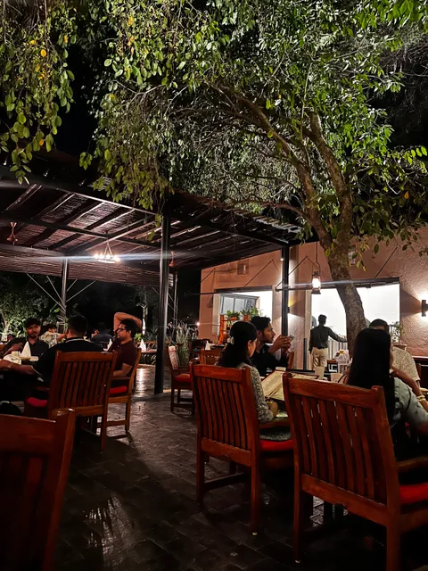 Under the jamun tree restaurant