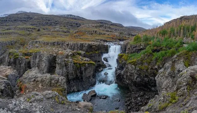 Nykurhylsfoss (Sveinsstekksfoss)