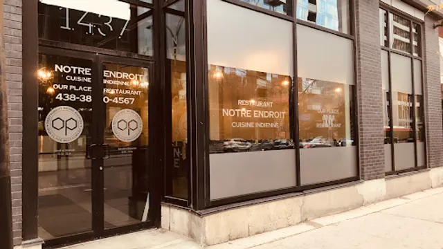 Our Place South Indian Restaurant Montreal