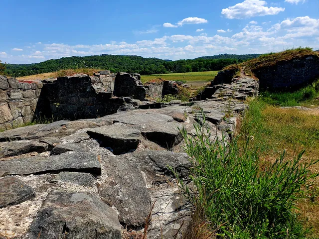 Ragnhildsholmen Castle Ruin