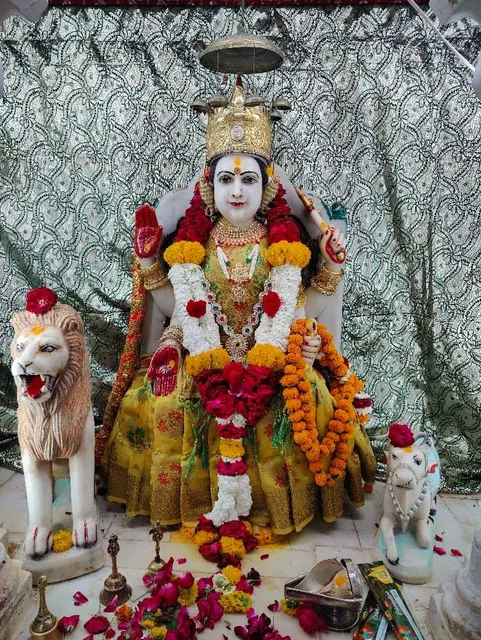 Shree Bhuvneshvari mata Temple
