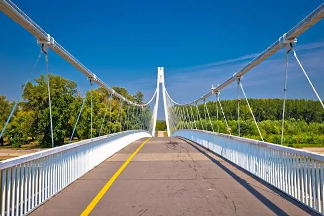 Youth pedestrian bridge