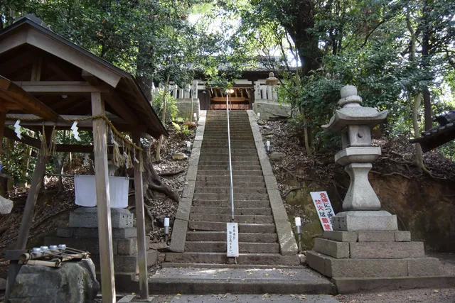 Iwa Jinja Shrine