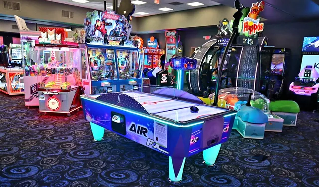 The Cove Arcade and Laser Tag Center
