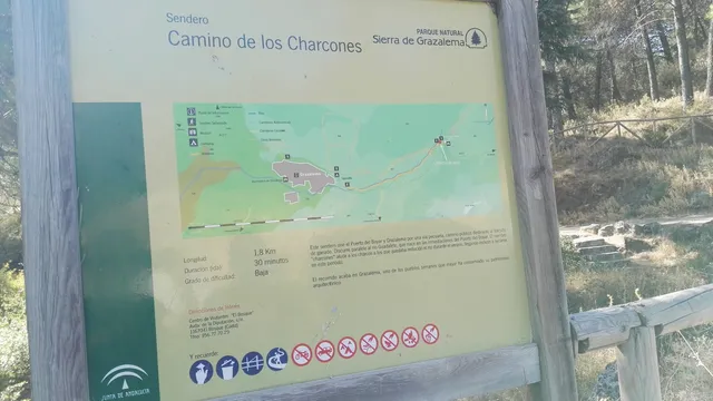 Sendero Camino de los Charcones