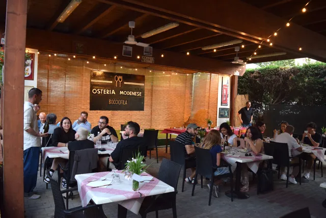 Osteria Modenese in Bocciofila