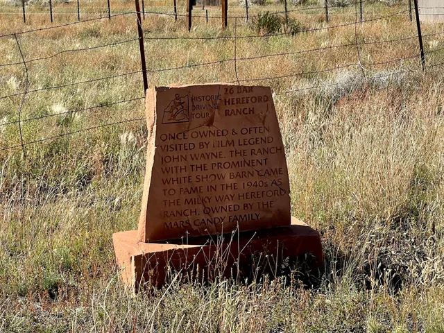 John Wayne's 26 Bar Ranch