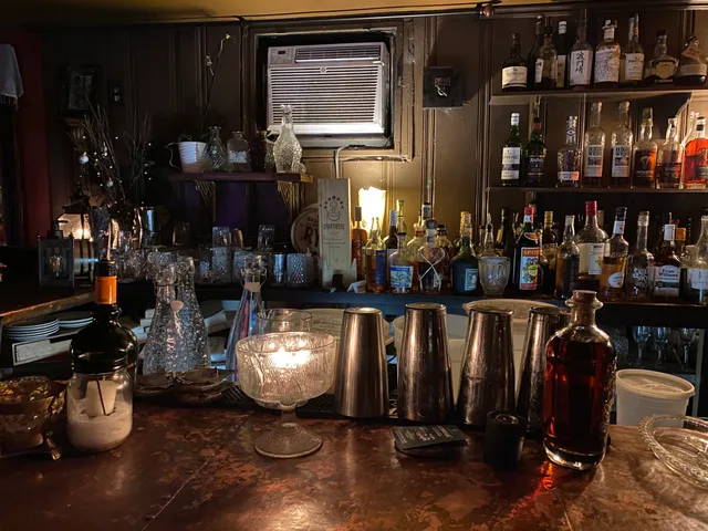 The Bookstore Speakeasy