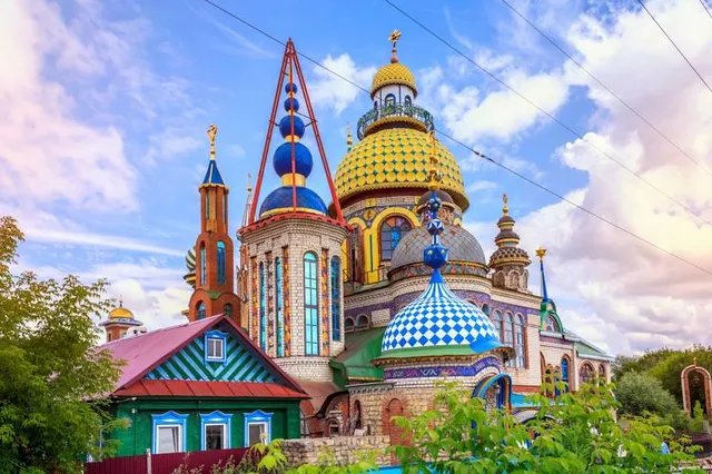 A temple of all religions