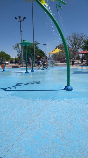 Salvador Rivas Jr Spray Park
