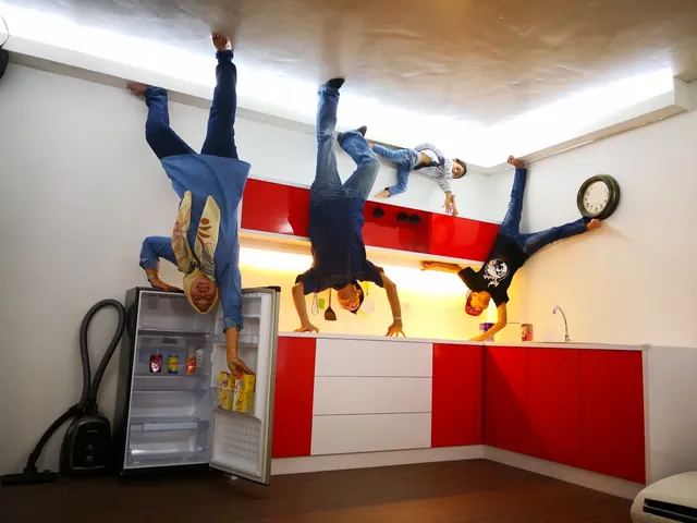 Upside Down Port Dickson (Rumah Terbalik Port Dickson)