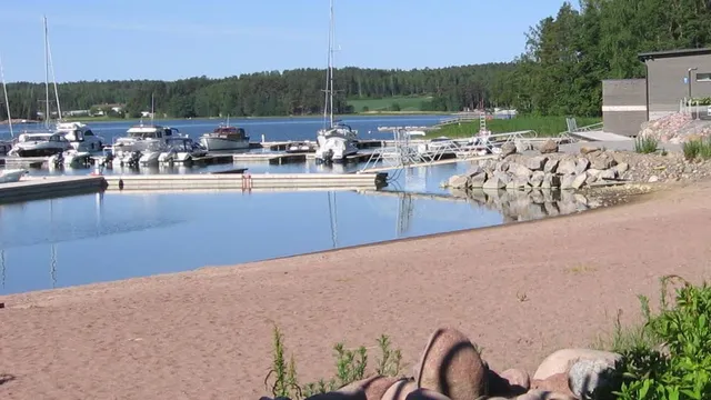 Porhonkallio Badstrand