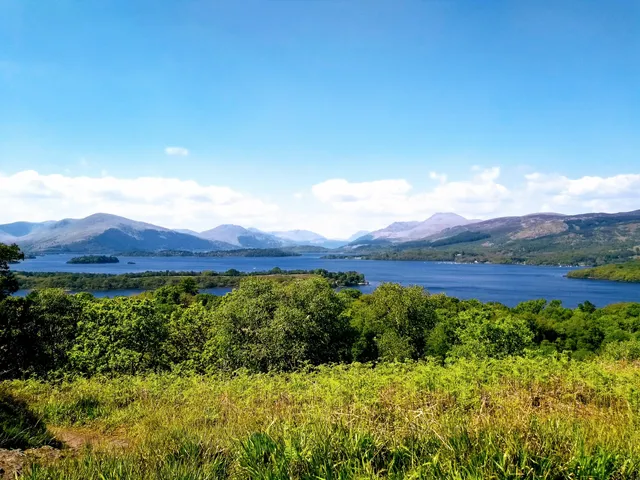 Loch Lomond National Nature Reserve (Inchcailloch)
