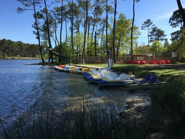 Castel Adventure | Base de loisirs au Lac de Clarens à Casteljaloux