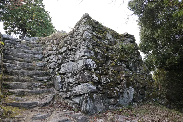 Awa Ichinomiya Castle Ruins