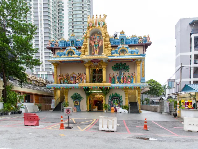Kuil Sri Krishna, Brickfields
