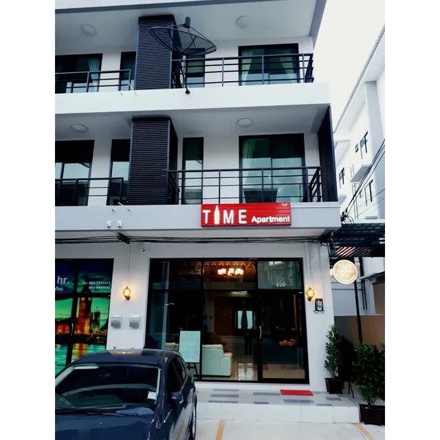 Time Hotel&Mechanical-ห้องพักรายวัน/เดือน-ศรีราชา-นิคมปิ่นทอง