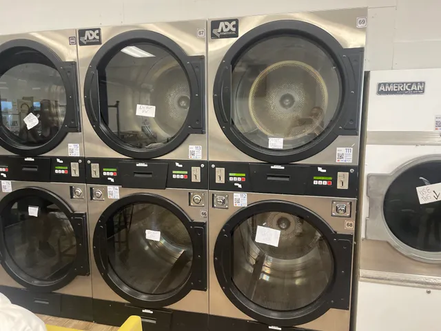 Clothespin Laundromat