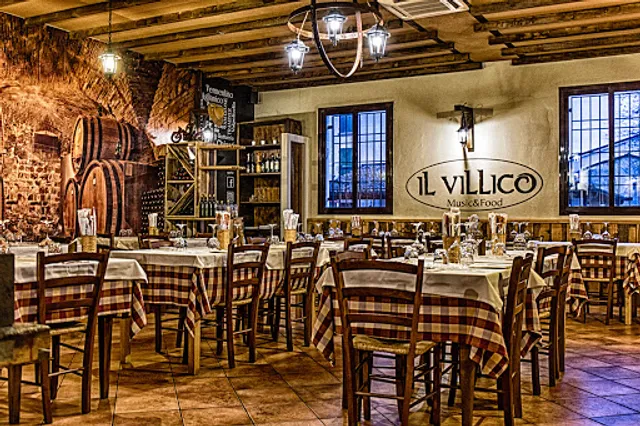Il Villico Music&Food - Ristorante tradizionale emiliano - Carne alla griglia - Gnocco e Tigelle
