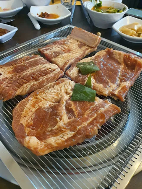 장수숯불구이