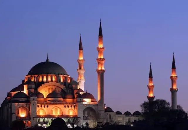 Mechetʹ Suleymana I Roksolany