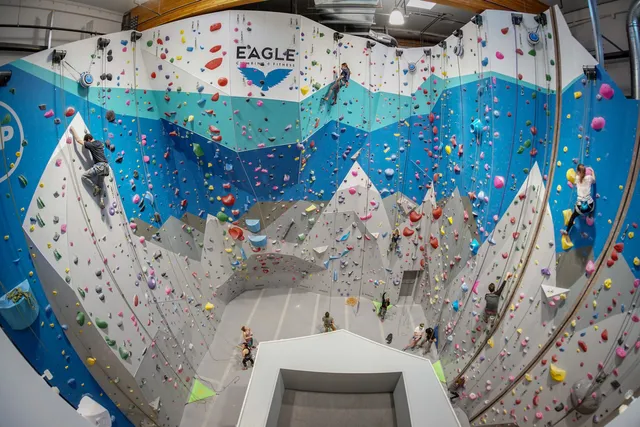 Eagle Climbing + Fitness