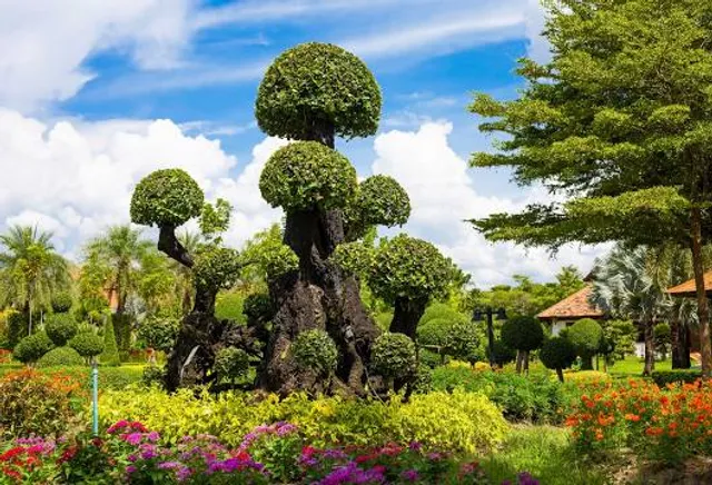 Tweechol Botanical Garden