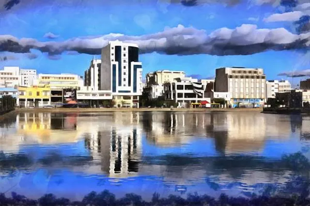 Caroline Springs Lake