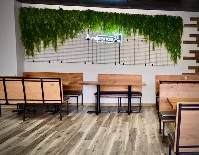 Artesanos 100x35 Puerto Rican Cuisine