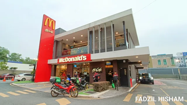 McDonald's Batu Caves DT