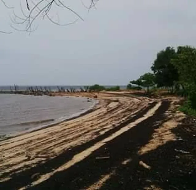 Pantai Akasia Indah Guntung