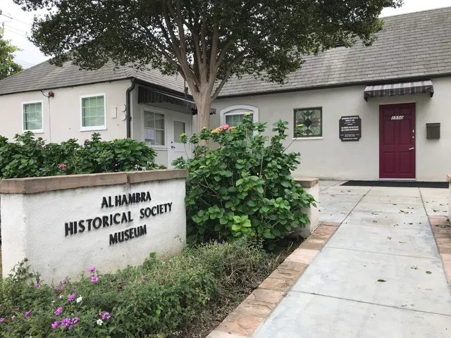 Alhambra Historical Society Museum