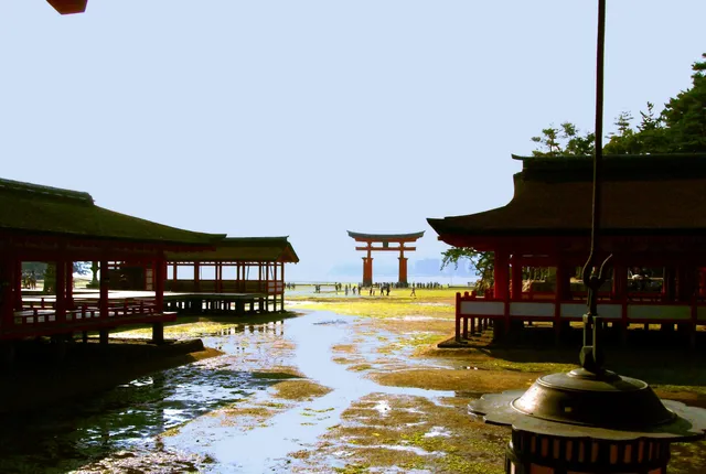 Itsukushima Jinja Higashi Kairo (East Corridor)