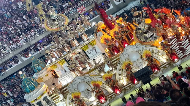 Sambadrome Marquês de Sapucaí