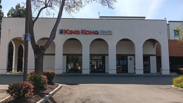 King Kong Comics and Games