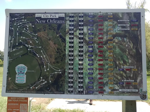 City Park Disc Golf Course