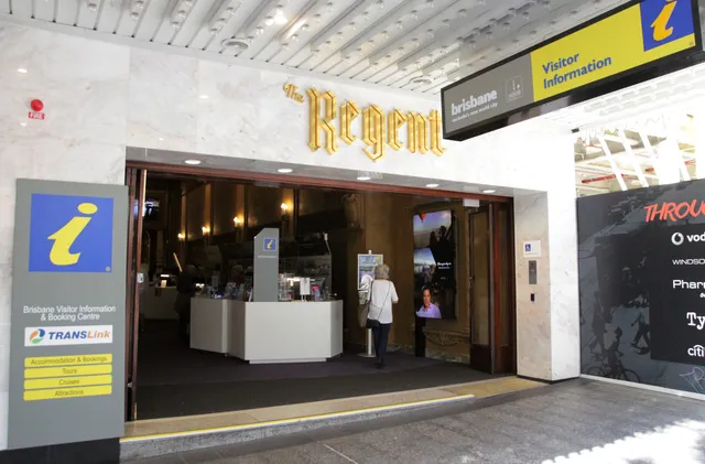 Brisbane Visitor Information and Booking Centre