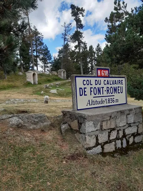 Col du Calvaire