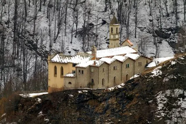 Santuario di San Chiaffredo - Crissolo
