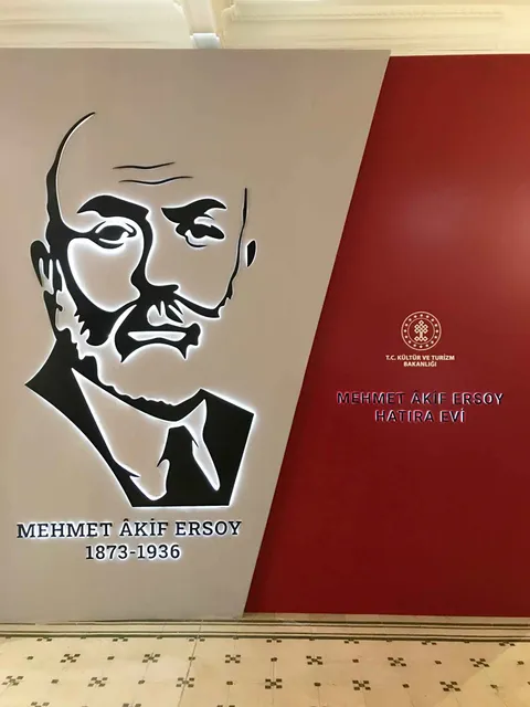 Mehmet Akif Ersoy Hatıra evi