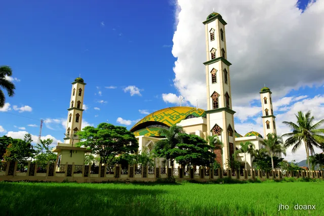 Great Mosque of Al-Muhsinin Solok