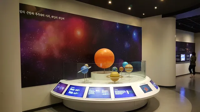 Cheonan Hong Dae Yong Science Museum