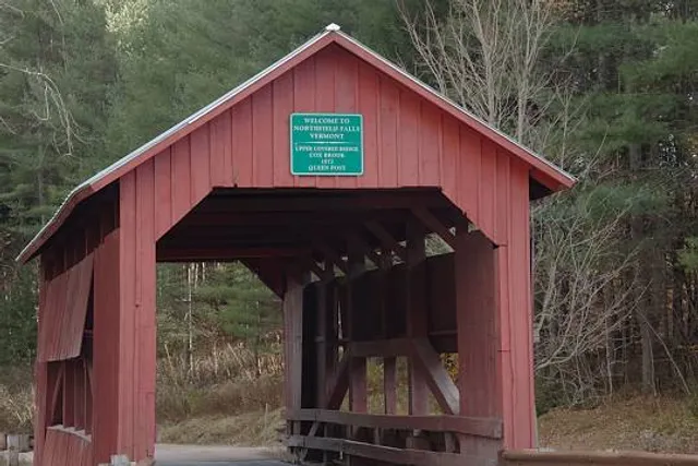 Northfield Falls Covered Bridge