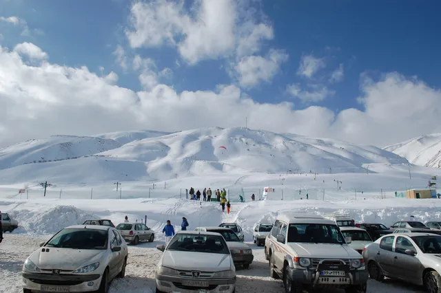 پیست اسکی خوشاکو Khoshaku Ski Resort