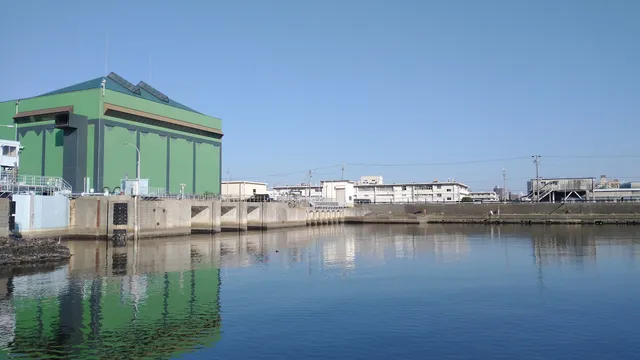 Nakagawa-guchi Canal Locks