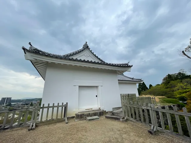 Ise Kameyama Castle Ruins