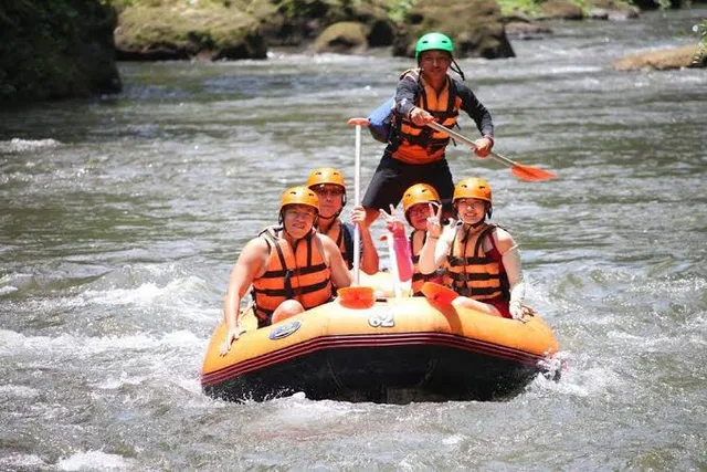 Bali Rafting Ayung River