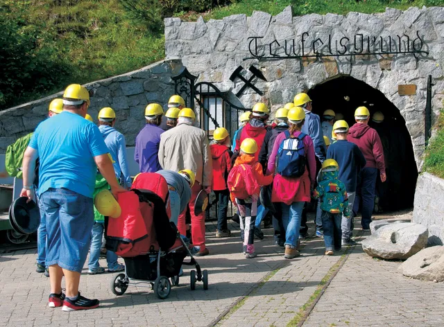 Besuchsbergwerk Teufelsgrund